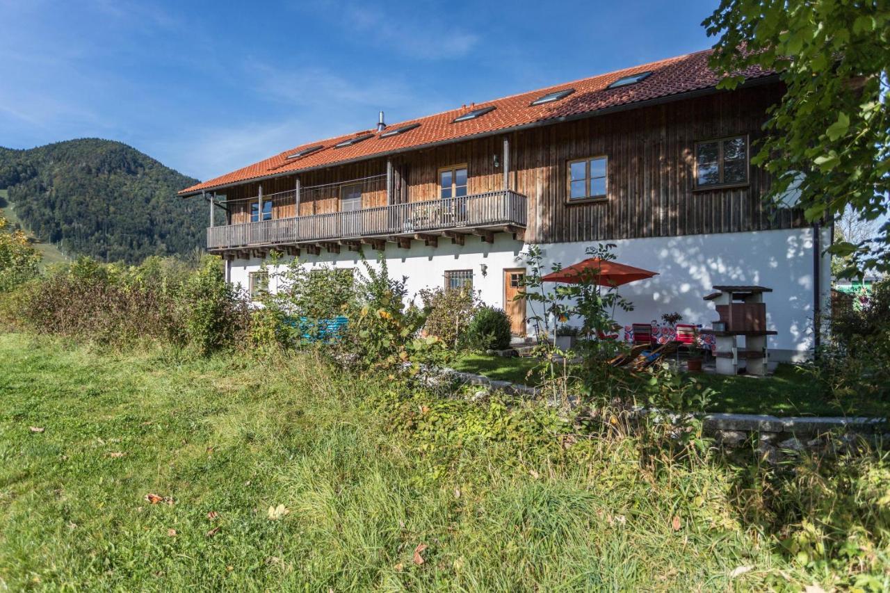 Apartamento Alpen Chalet Alte Talstation Lenggries Exterior foto